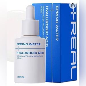 PLUSREAL Spring Water + Hyaluronic Acid Serum, 1.01 fl.oz.